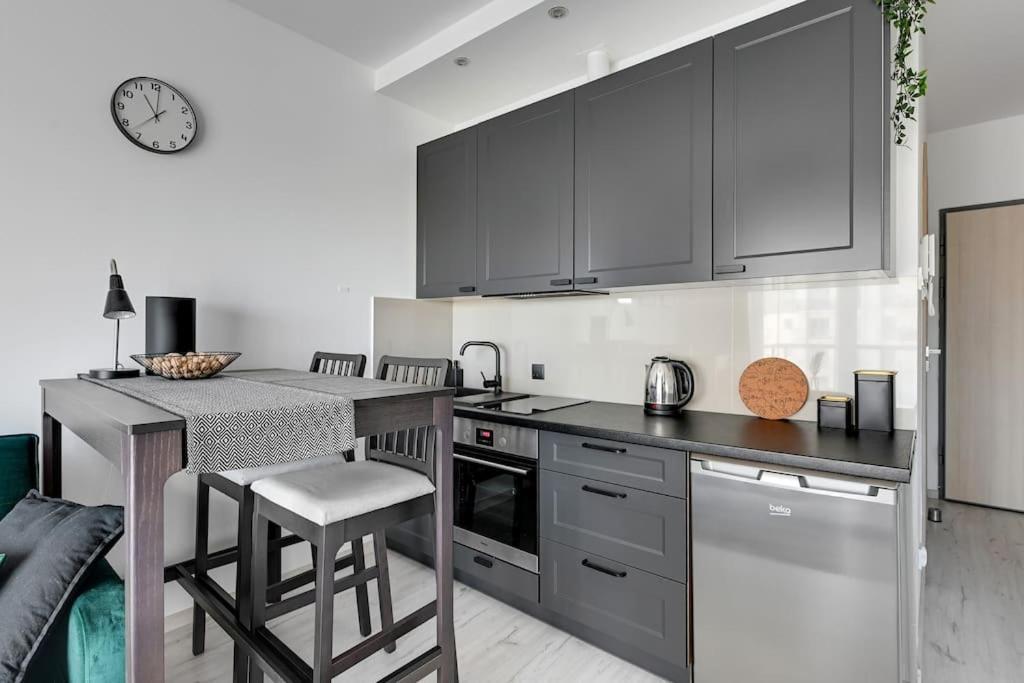 Albatross Tower - Apartament W Centrum Przymorza By Grand Apartments Gdansk Dış mekan fotoğraf