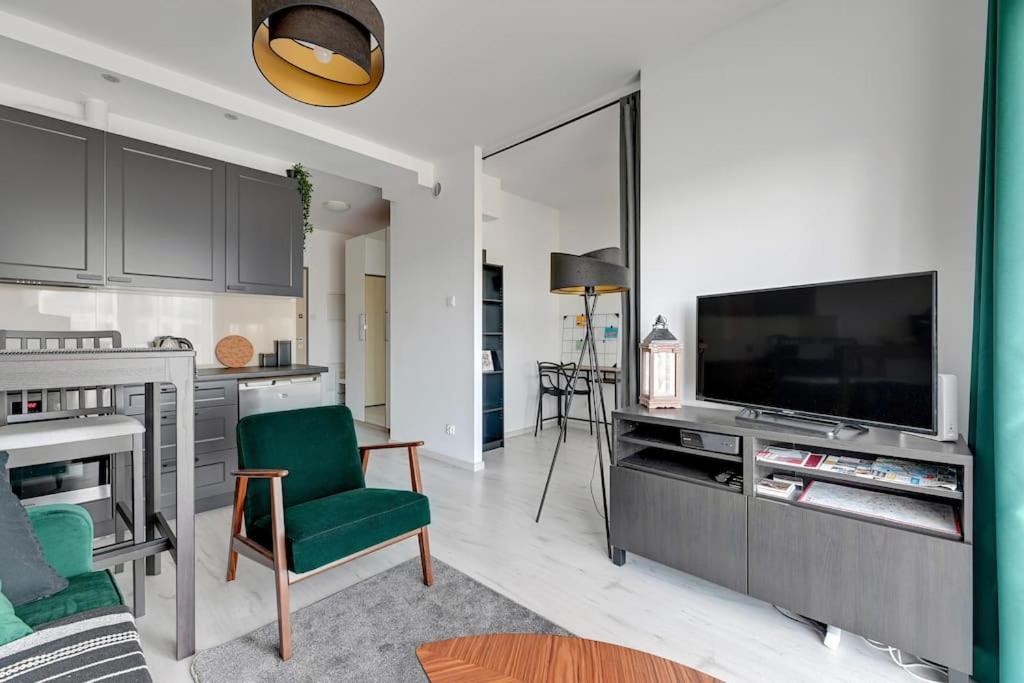Albatross Tower - Apartament W Centrum Przymorza By Grand Apartments Gdansk Dış mekan fotoğraf