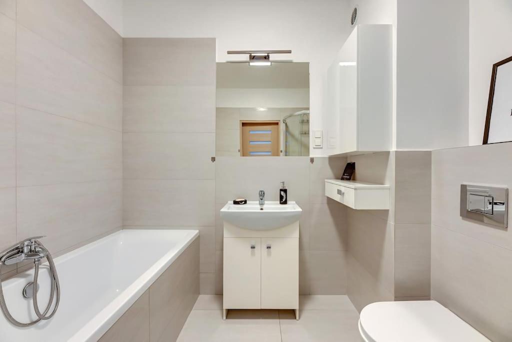 Albatross Tower - Apartament W Centrum Przymorza By Grand Apartments Gdansk Dış mekan fotoğraf